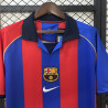 Camisa retrô Barcelona 01-02