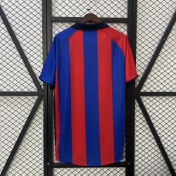 Camisa retrô Barcelona 01-02