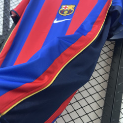 Camisa retrô Barcelona 01-02