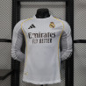 Camisa Real Madrid 25-26 jogador manga longa