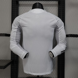 Camisa Real Madrid 25-26 jogador manga longa