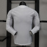 Camisa Real Madrid 25-26 jogador manga longa