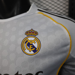 Camisa Real Madrid 25-26 jogador manga longa