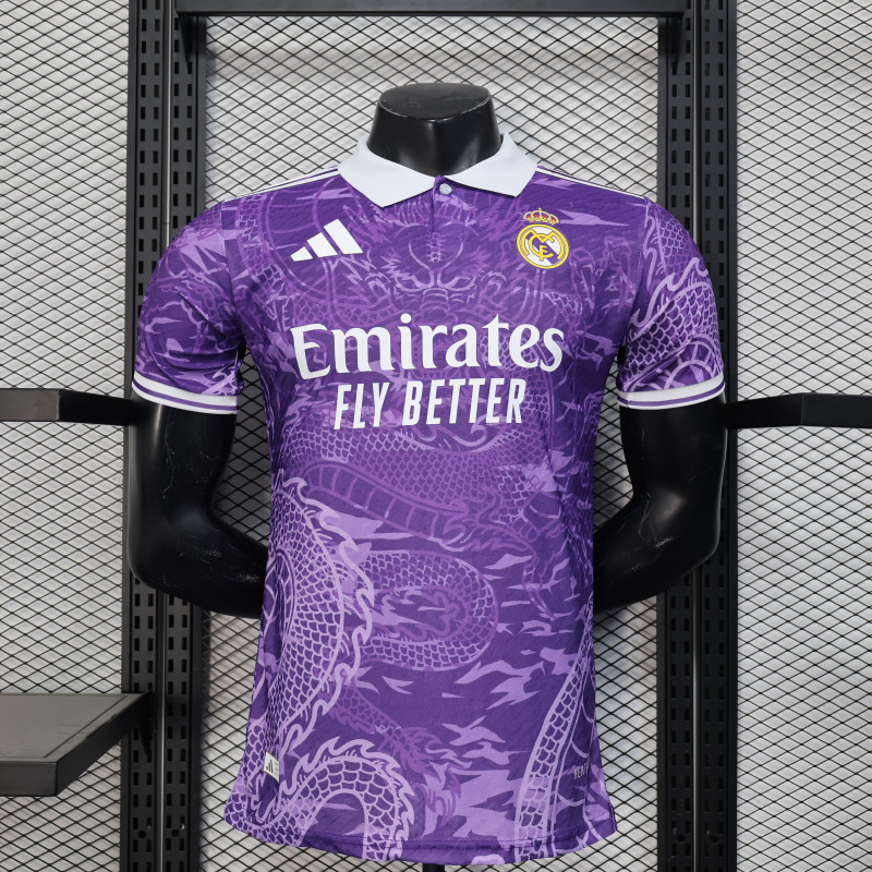 Camisa Real Madrid 25-26 jogador