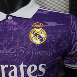 Camisa Real Madrid 25-26 jogador