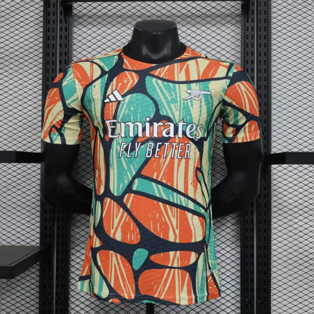 Camisa pré jogo Arsenal jogador