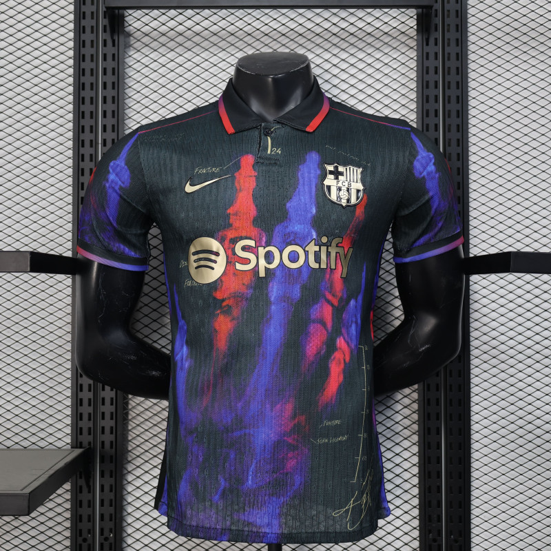 Camisa Barcelona edição especial jogador