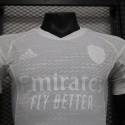 Camisa Arsenal branca jogador